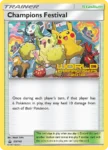 Champions Festival - SM148/236 - SM Black Star Promos