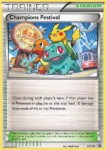 Champions Festival - XY176/211 - XY Black Star Promos