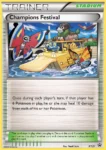 Champions Festival - XY27/211 - XY Black Star Promos