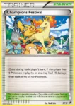Champions Festival - XY91/211 - XY Black Star Promos