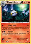 Chandelure - 20/99 - Next Destinies
