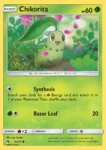 Chikorita - 5/214 - Lost Thunder
