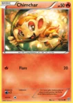Chimchar - 15/135 - Plasma Storm