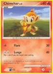 Chimchar - 56/100 - Majestic Dawn