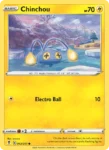 Chinchou - 52/203 - Evolving Skies