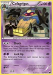 Cofagrigus - 52/108 - Dark Explorers