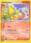 Combusken - 9/40 - Nintendo Black Star Promos