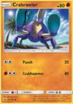 Crabrawler - 72/149 - Sun & Moon
