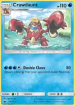 Crawdaunt - 25/111 - Crimson Invasion