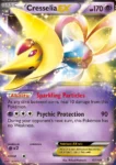 Cresselia-EX - 67/149 - Boundaries Crossed
