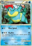Croconaw - 41/95 - Call of Legends