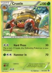 Crustle - 14/113 - Legendary Treasures