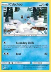 Cubchoo - 61/214 - Lost Thunder