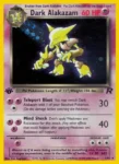 Dark Alakazam - 1/82 - Team Rocket