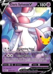 Dark Sylveon V - SWSH134/107 - SWSH Black Star Promos