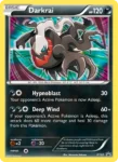 Darkrai - XY22/211 - XY Black Star Promos