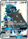 Decidueye-GX - SV47/94 - Yellow A Alternate