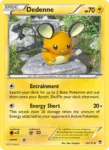 Dedenne - 34/111 - Furious Fists