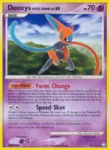Deoxys Speed Forme - 26/146 - Legends Awakened