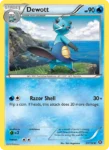 Dewott - 31/114 - Steam Siege