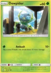 Dewpider - 14/147 - Burning Shadows