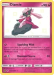 Diancie - SV36/94 - Yellow A Alternate