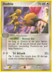 Dodrio - 21/112 - FireRed & LeafGreen