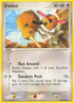 Doduo - 62/112 - FireRed & LeafGreen