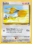 Doduo - 72/130 - Base Set 2