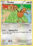 Doduo - 99/135 - Plasma Storm