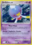 Drifblim - DP34/56 - DP Black Star Promos