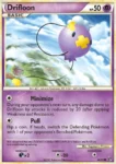 Drifloon - 46/90 - Undaunted