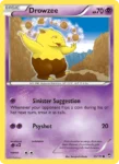 Drowzee - 35/111 - Furious Fists
