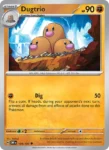 Dugtrio - 104/197 - Obsidian Flames