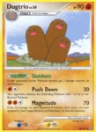 Dugtrio - 24/127 - Platinum