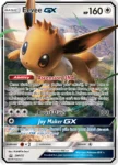 Eevee GX - SM175/236 - SM Black Star Promos