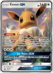 Eevee GX - SM176/236 - SM Black Star Promos