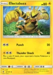 Electabuzz - 42/147 - Burning Shadows