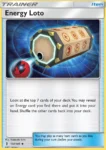 Energy Loto - 122/145 - Guardians Rising