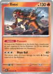 Entei - 030/197 - Obsidian Flames