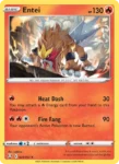 Entei - 20/163 - Battle Styles