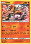 Entei - 47/214 - Lost Thunder