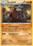 Excadrill - 56/108 - Dark Explorers