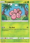 Exeggcute - SM119/236 - SM Black Star Promos