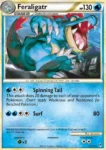 Feraligatr - 25/95 - Call of Legends
