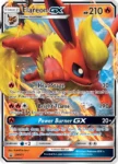 Flareon GX - SM171/236 - SM Black Star Promos