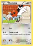 Fletchling - 89/119 - Phantom Forces