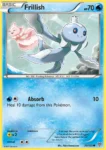 Frillish - 38/135 - Plasma Storm