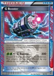 G Booster - 92/101 - Plasma Blast