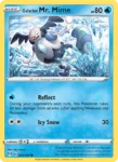 Galarian Mr. Mime - 35/189 - Darkness Ablaze